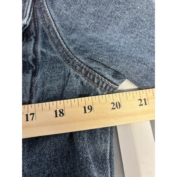 Jones New York Signature Denim Jean Jacket 100% Cotton Light Wash Women’s Size L - Picture 7 of 7